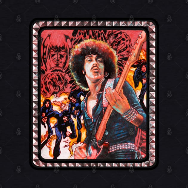 Thin Lizzy by Chris Hoffman Art